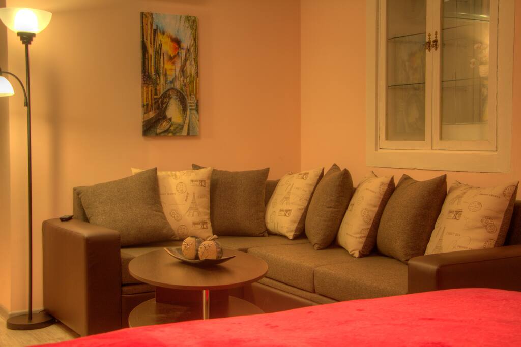 You Can Open This Sofa And There Will Be Place For 2 Persons !