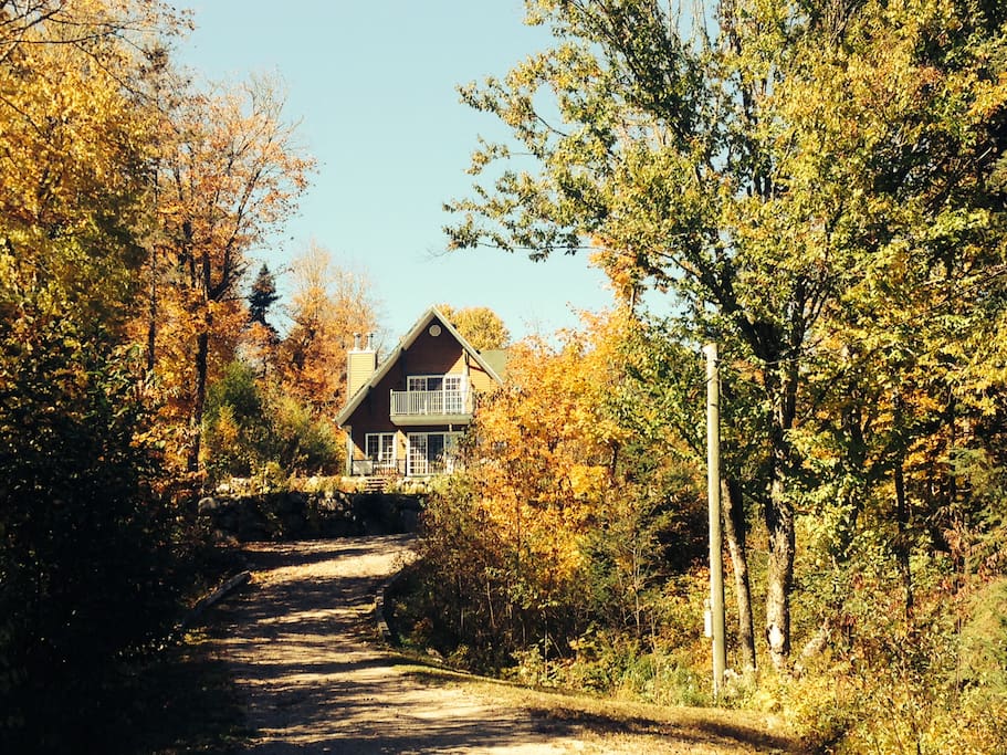 Chalet automne