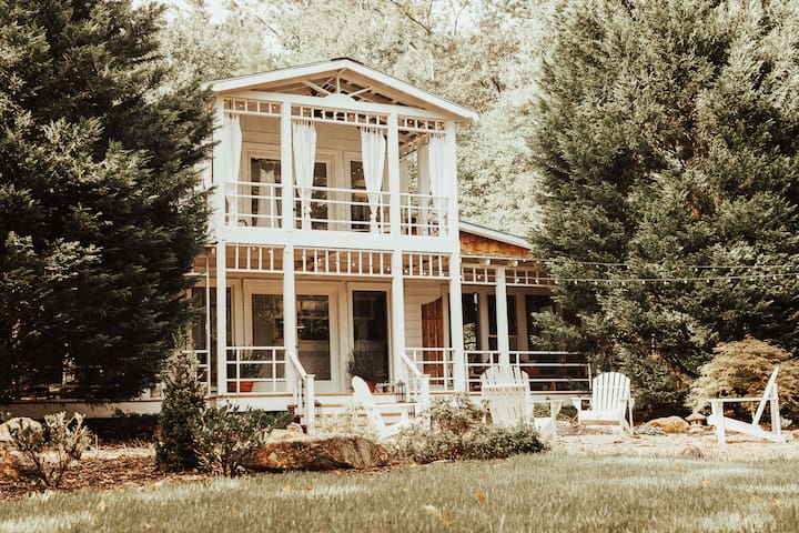 The Lake House High Falls