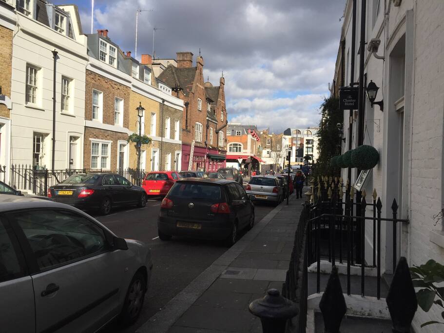 street view outside the house.