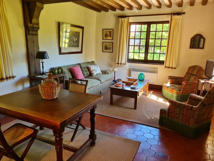 Le Breuil- En -Auge : Cottage Chaleureux - Zoo de Cerza
