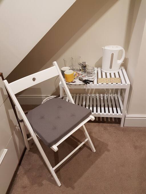 Tea and coffee making facilities