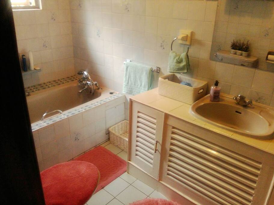 bathroom with tub
