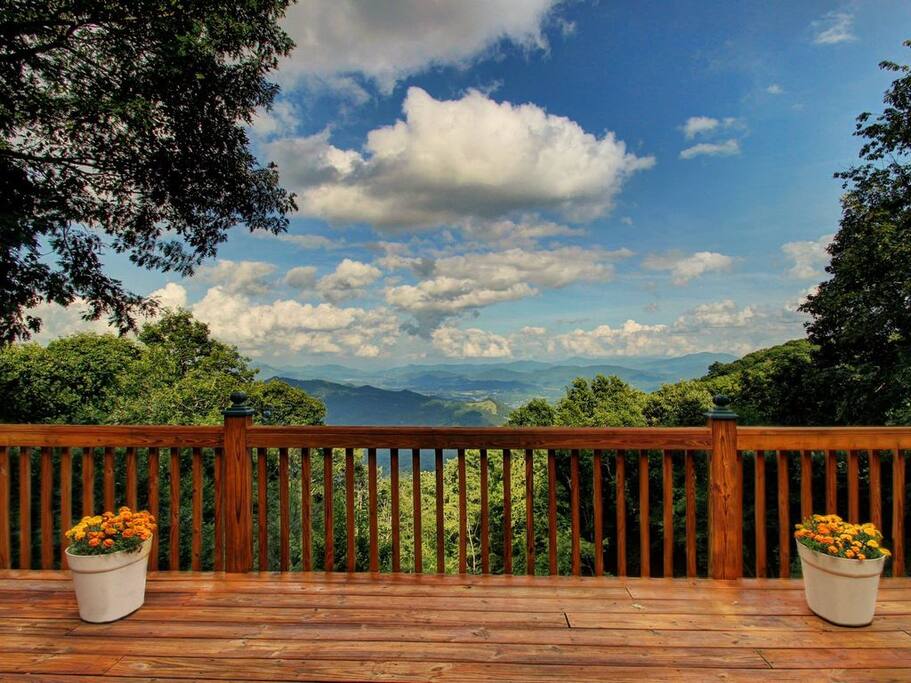 Balcony views