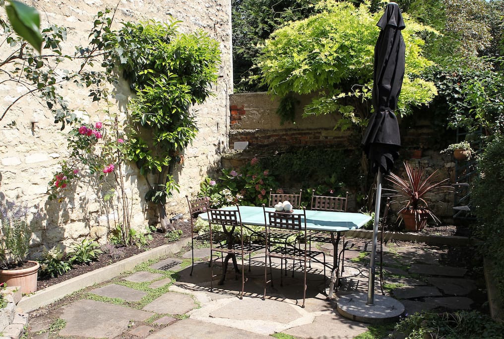 jardin privatif 2
