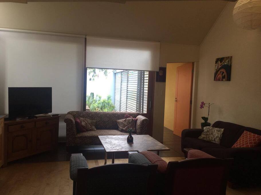 Open plan lounge
