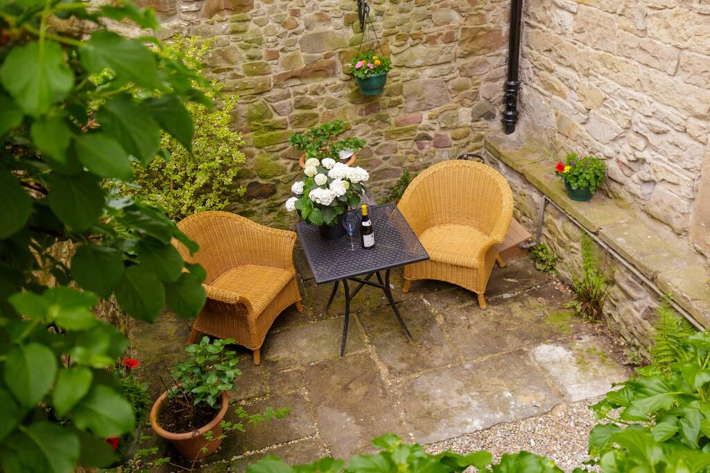 The private garden