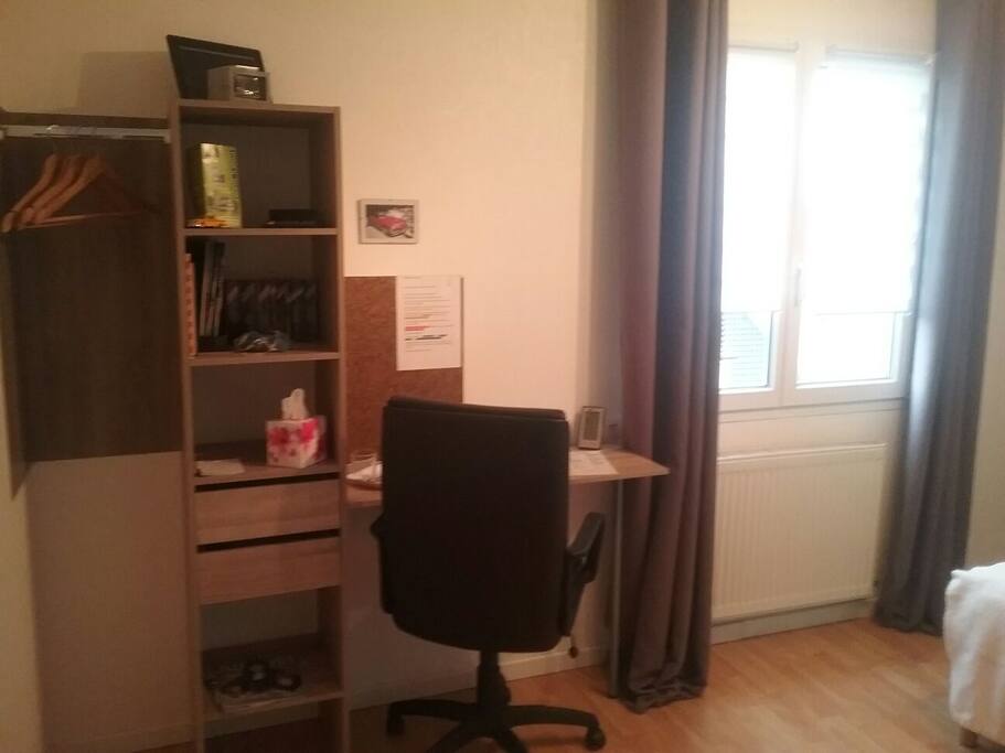 Le coin bureau révision