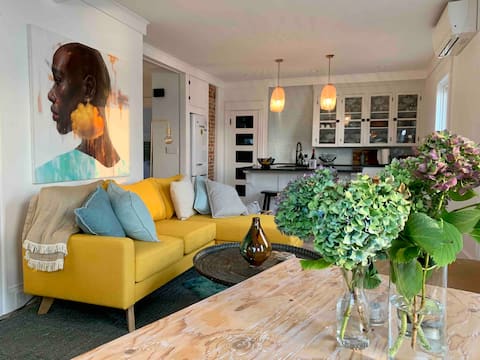 Modern Oasis with Water Views