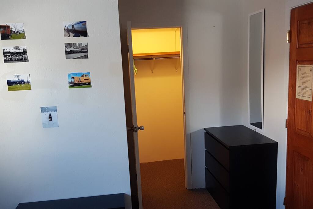 walk inn closet