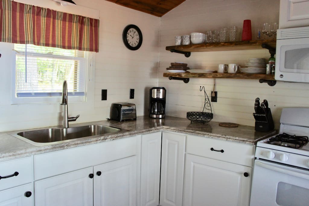 Renovated kitchen