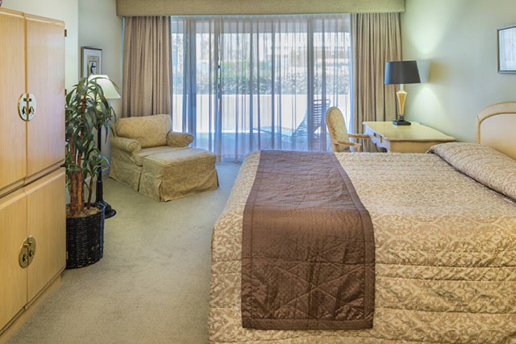 King Bed