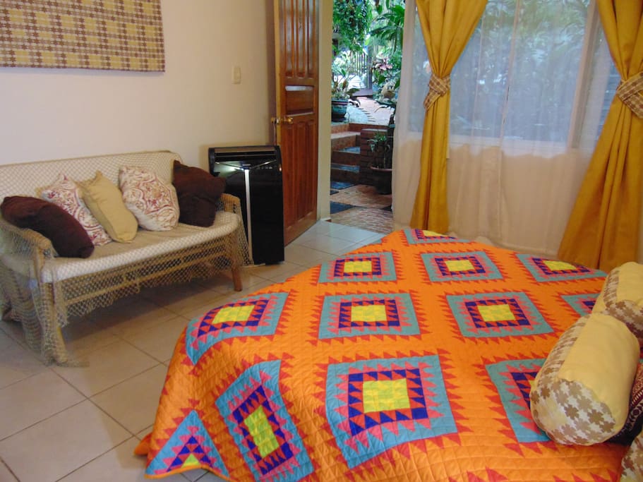 Standard Room #3 has a queen size bed.
