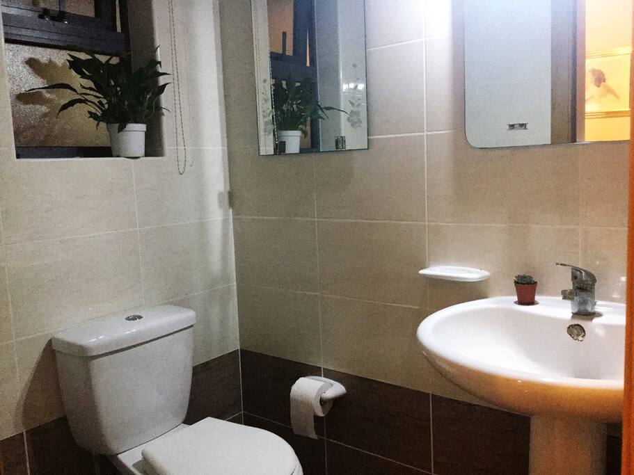 En suite with your own shower