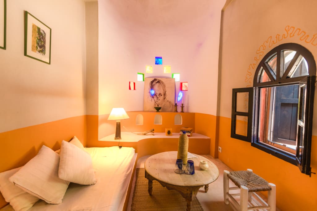 Riad Baoussala - Chambre Oasis