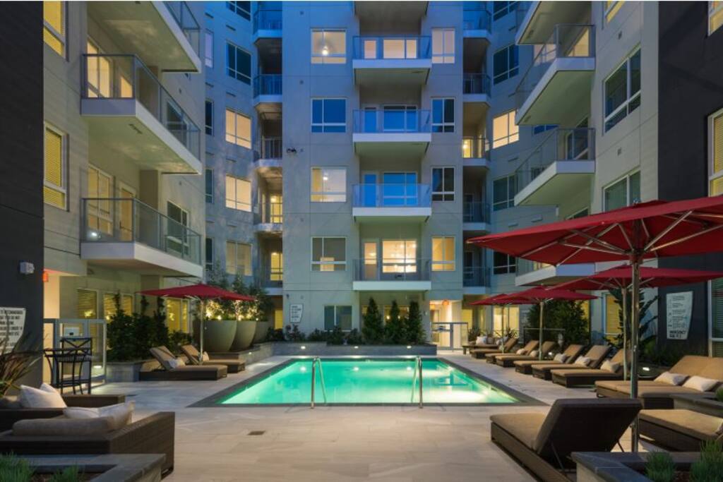 Community Pool and Spa