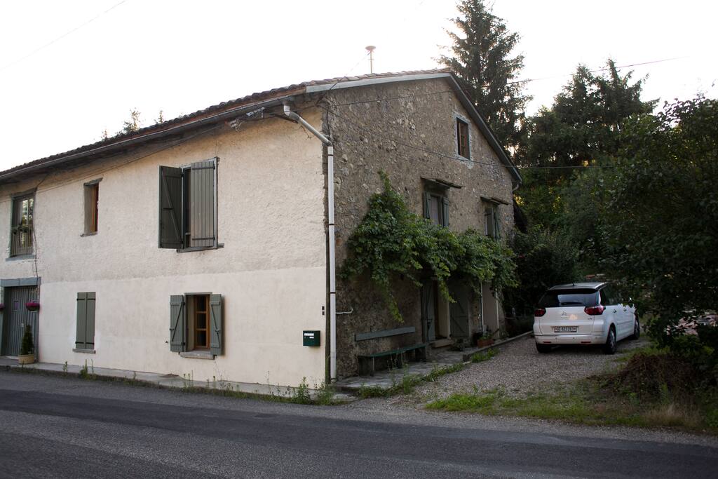 The house at the end of the village
