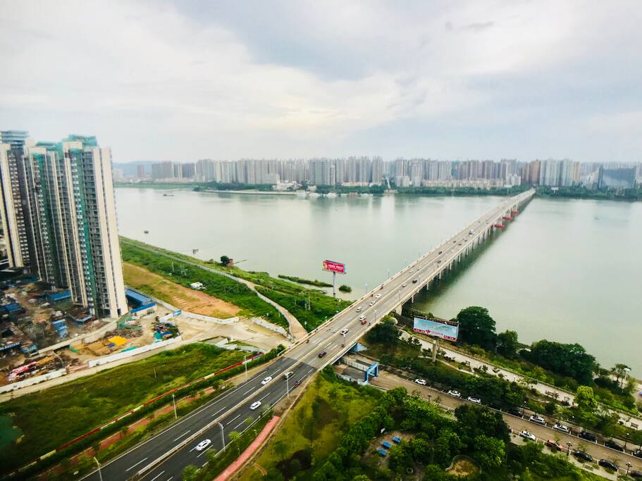 阳台外景