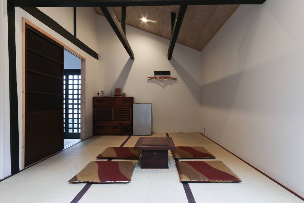 Japanese sitting area