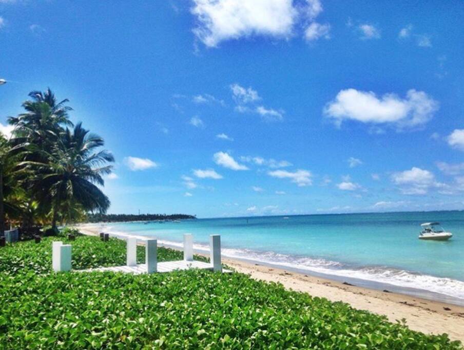 Vista do condomínio
