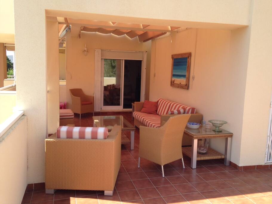 Terraza, 60m2, espectacular