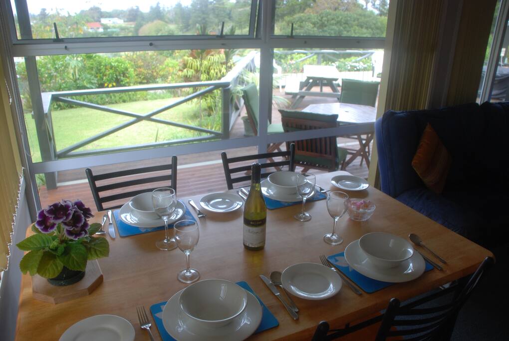 Dining area - Two bedroom apartment