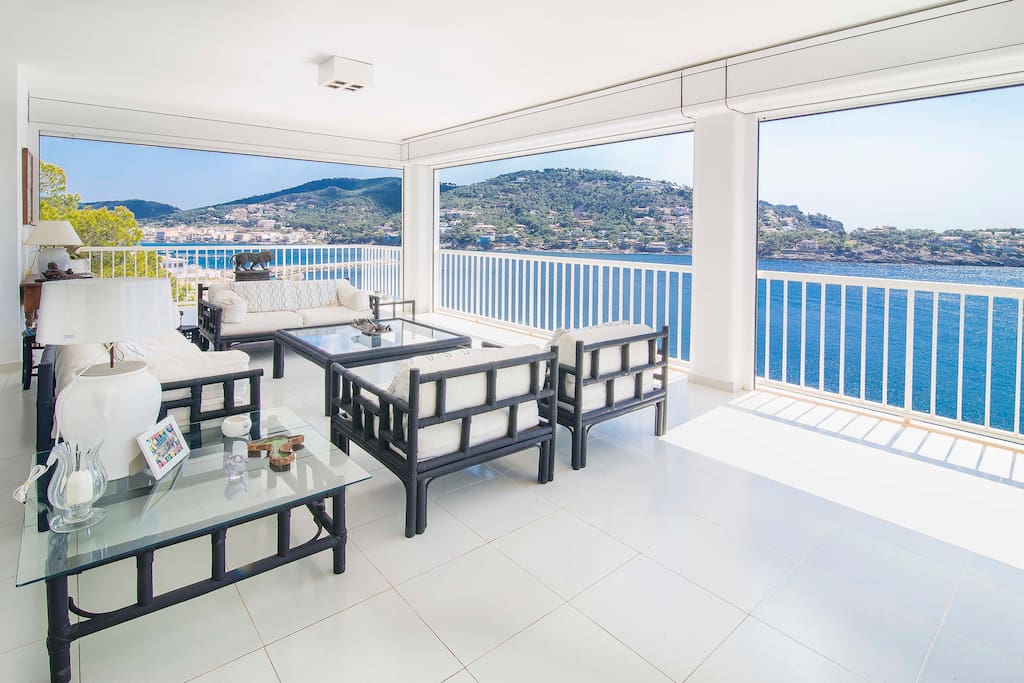 Terraza with sea view
