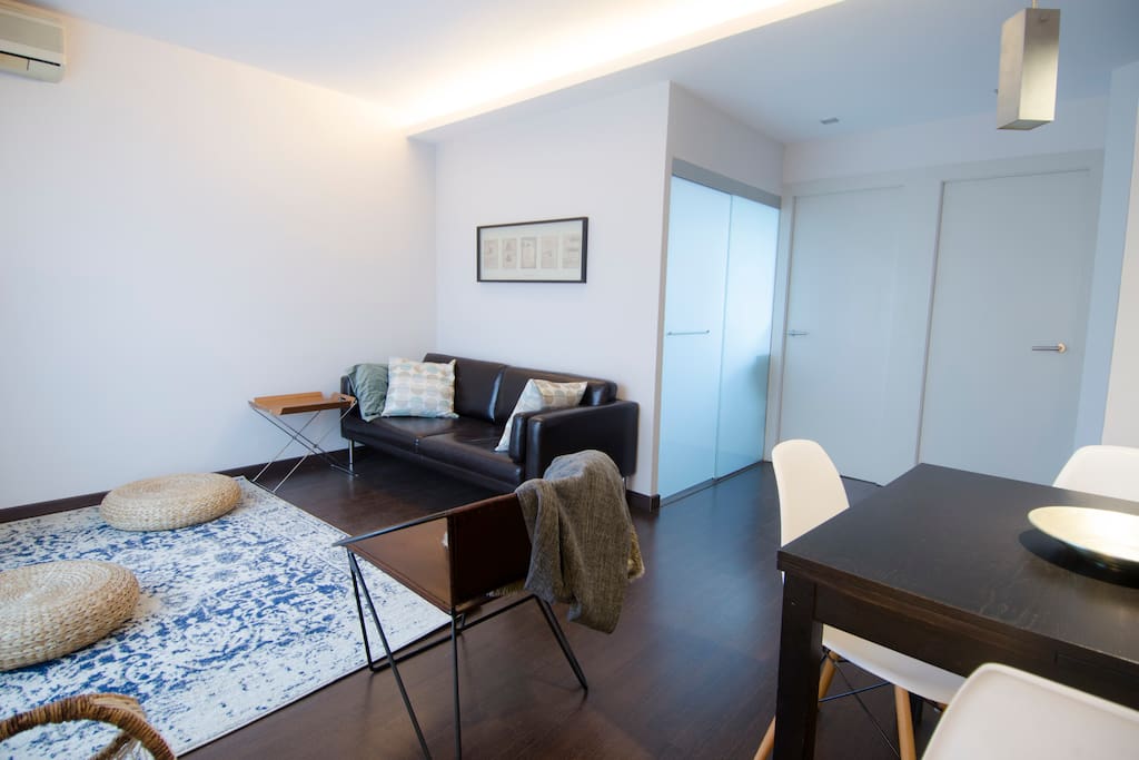 Living & dining room