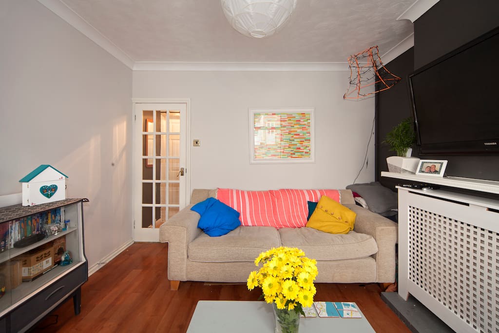 Living room....