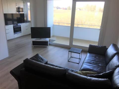 Modern, renovated apartment in Versoix