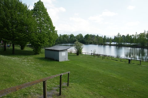 Vacation at the lake - near Bregenz I Swiss border