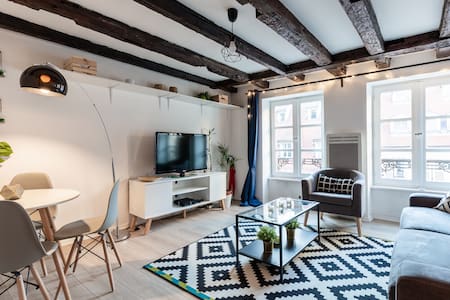 Cozy Apartment -Strasbourg City Center Hypercentre