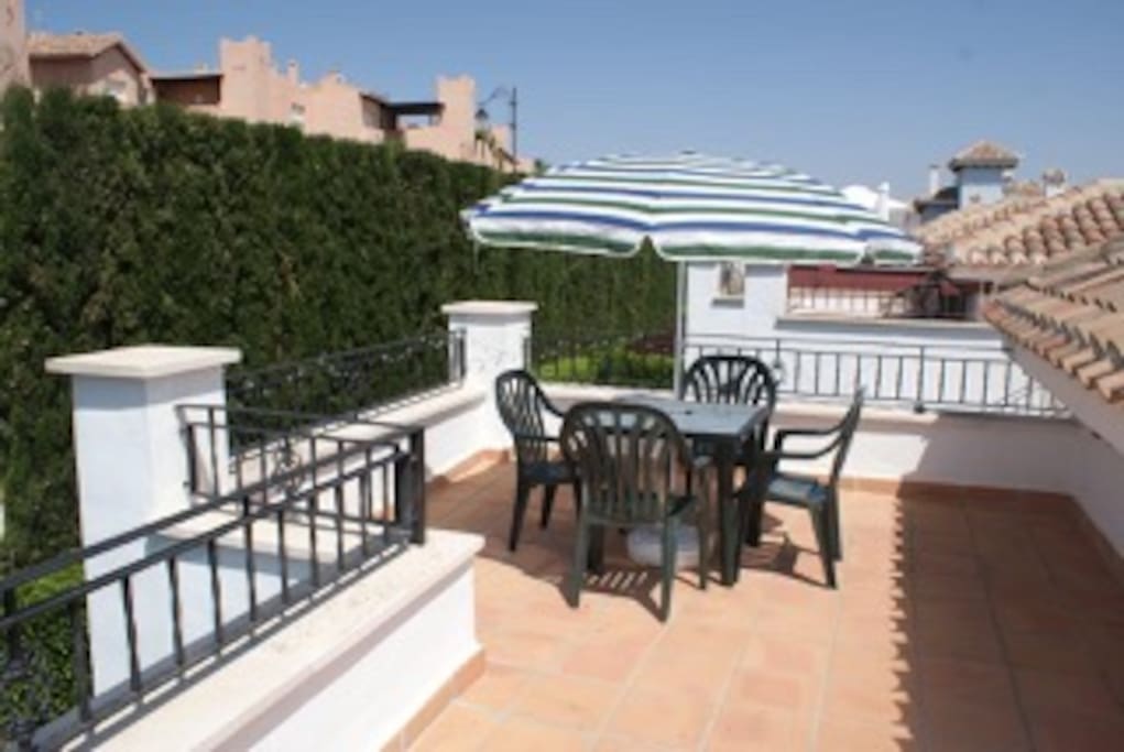 Roof Top Terrace