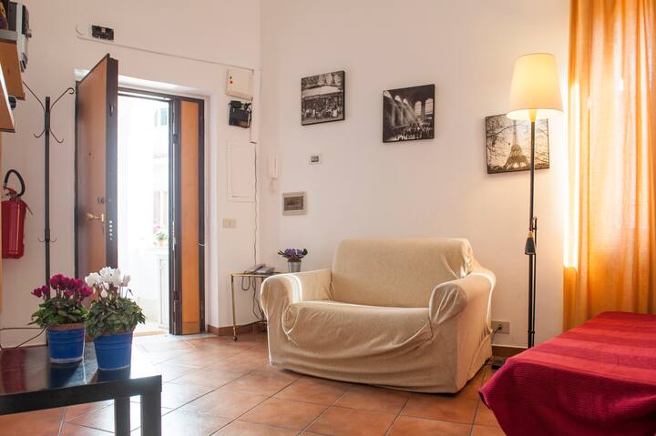 Flatinrome Trastevere A - Terrace + Wifi + Jacuzzi