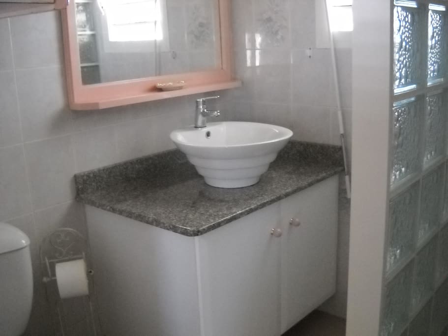Salle d'eau (douche à l'italienne)