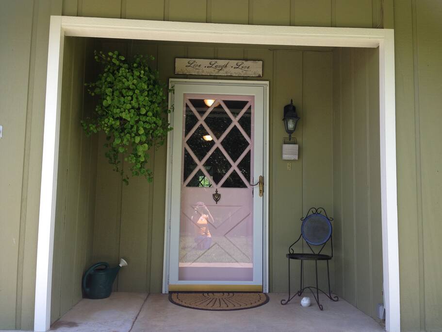 Welcome To Our House!
Live. Laugh. Love.