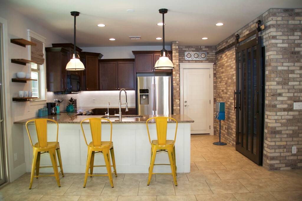 This kitchen is waiting for you to make meals and memories in it