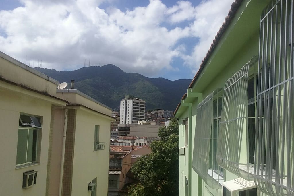 vista do quarto