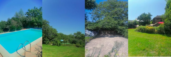 Gîte Privé Avec Piscine - Tarn