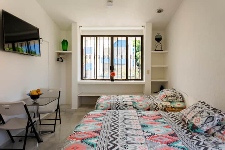 Hermoso Estudio Ubicado En El Corazón De Cancún - Cancún
