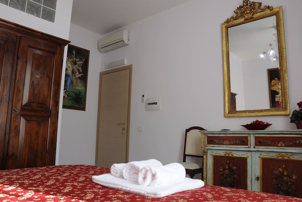 double ensuite room