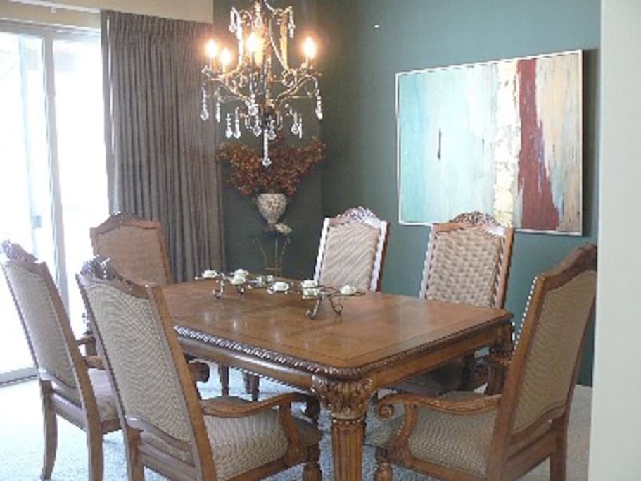 Large Dining area