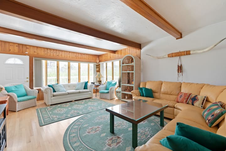 Fire Island 4br; Bay Views; Big Deck (No Cars!) - Fire Island, NY
