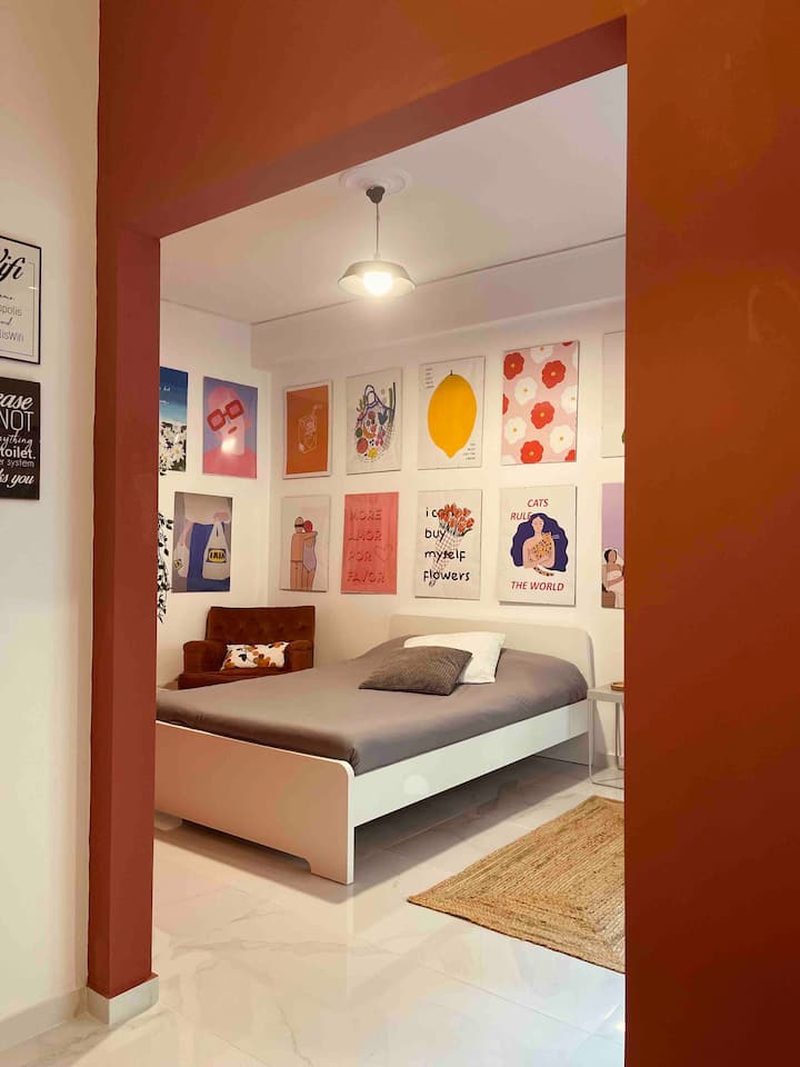 The Acropolis - Central Athens Studio Apartment - Athènes