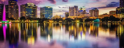 Vacation rentals in Thornton Park, Orlando