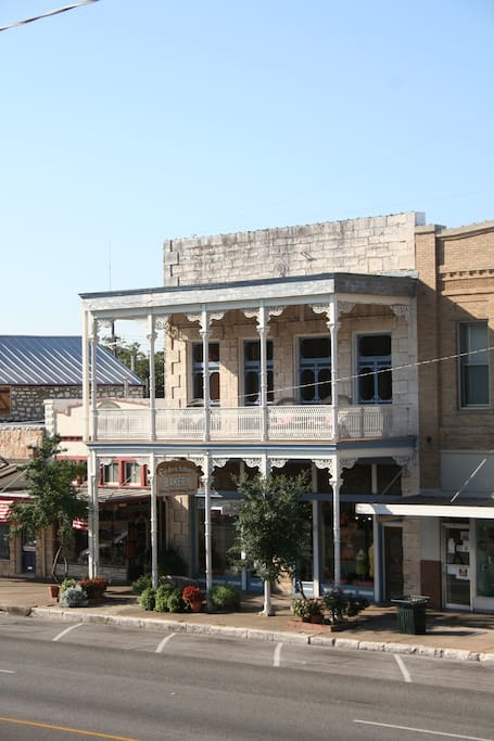 Main St. Location in the Heart of Downtown Fredericksburg, TX