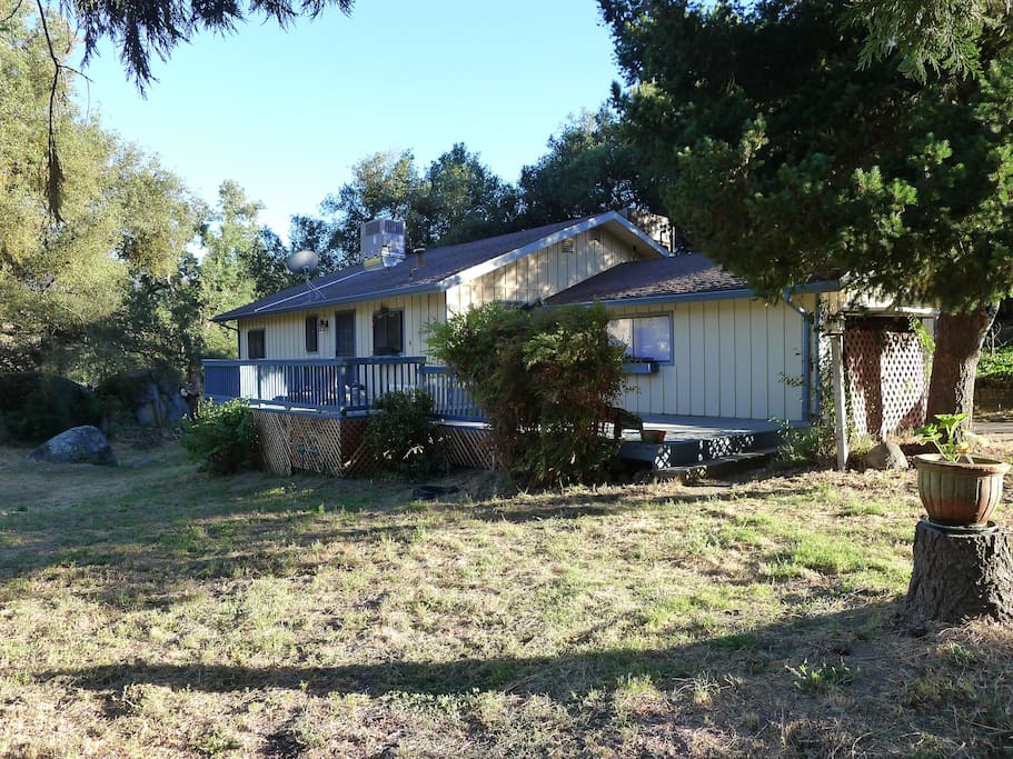 Front of house