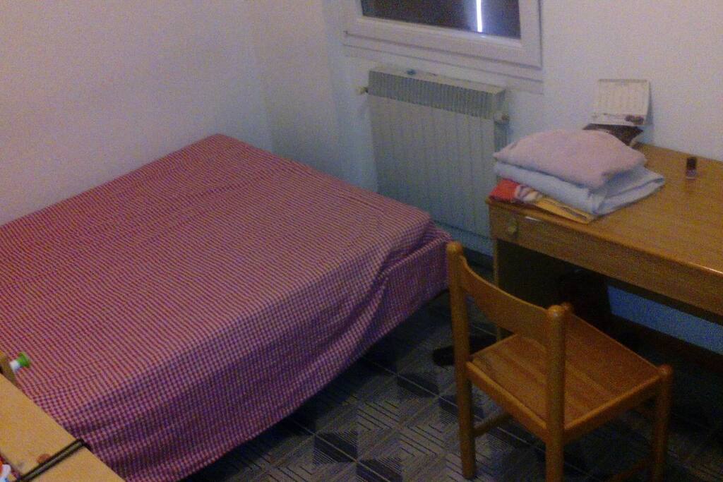 the guest's room