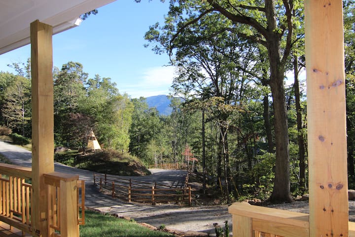 The Snookmore ~ Front Porch Views w/ Hot Tub gallery image 2
