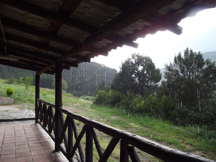 Cabaña en Arteaga, Coahuila Real de la Sierra - Cabañas en renta en